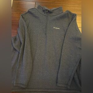 Columbia Dark Blue Fleece Jacket